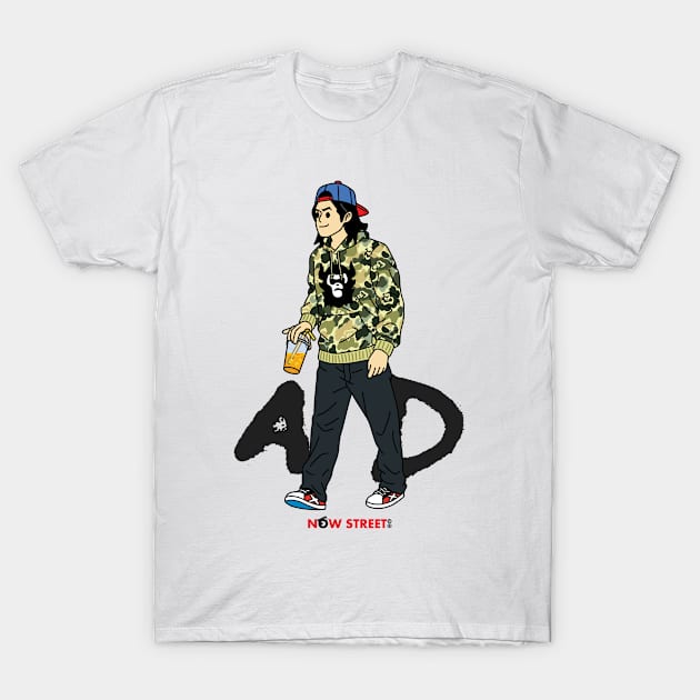 A D T-Shirt by NOW STREET